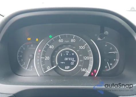 2016 Honda Cr-V Ex-L z USA, uszkodzony, nr VIN 2HKRM4H78GH616367